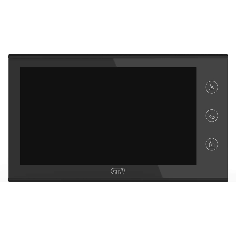 CTV-M5700 (черный) видеодомофон