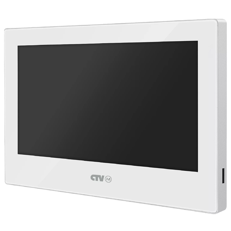 CTV-iM Cloud 7 (740WNG) белый видеодомофон