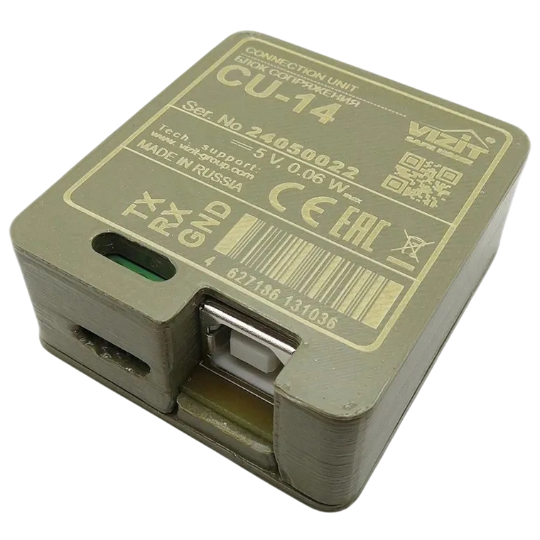 CU-14 блок сопряжения Vizit