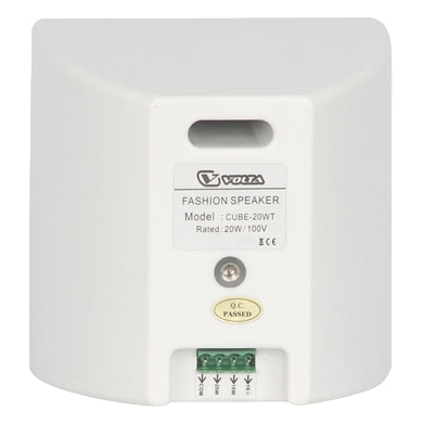 CUBE-20T (белый) настенный громкоговоритель Volta