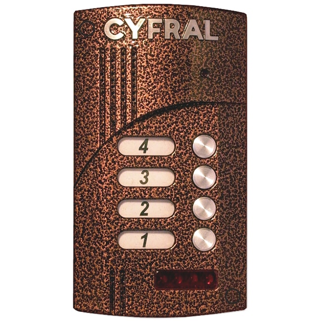 Цифрал M-4.2/VC блок вызова домофона