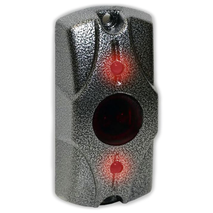 Циклоп ИК (серебряный антик) кнопка выхода Олевс