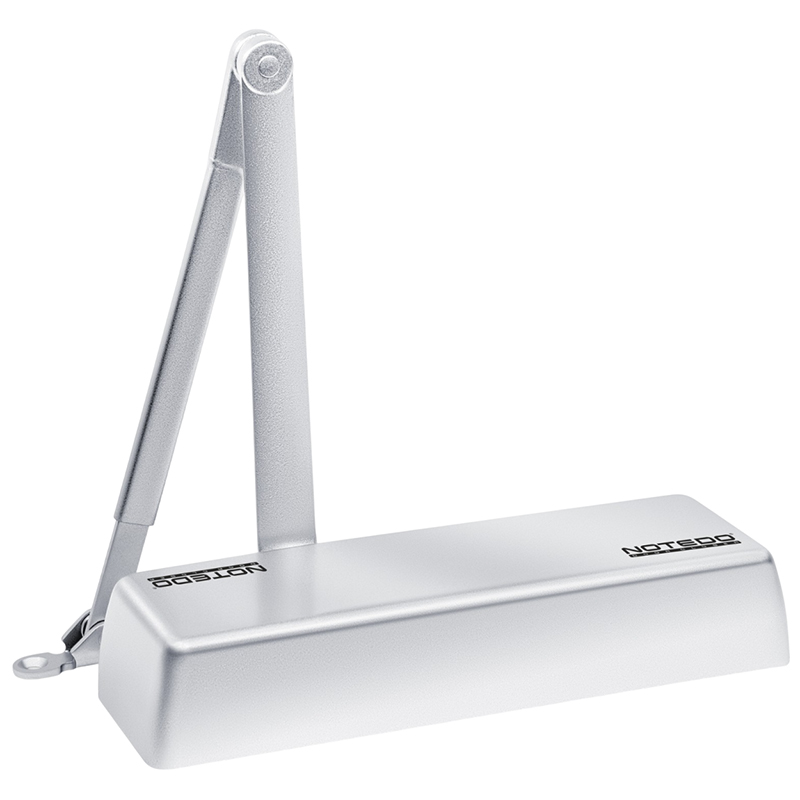 DC-020-200 DA+BC (серебро) дверной доводчик Notedo