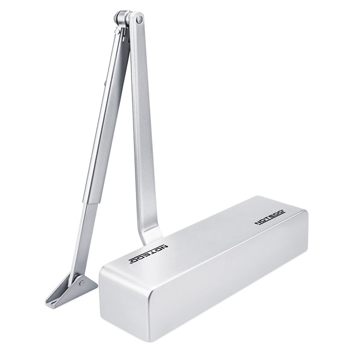 DC-030-130 PC (серебро) декоративный кожух Notedo