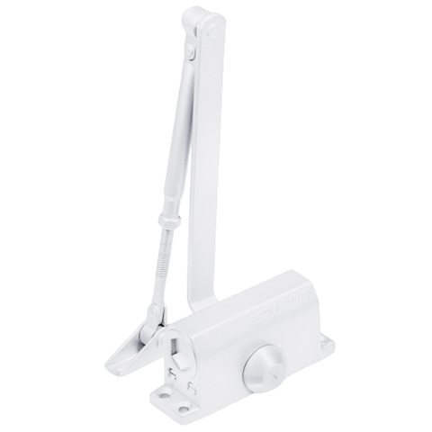 DC-030 (белый) дверной доводчик Notedo