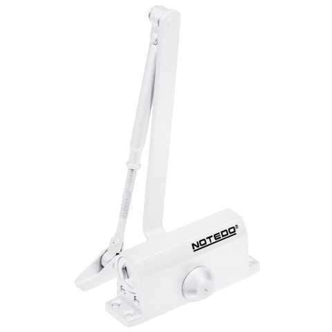DC-040 (белый) дверной доводчик Notedo