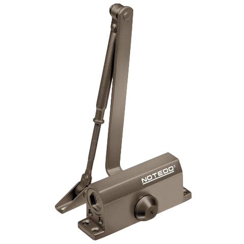 DC-040 (бронза) дверной доводчик Notedo
