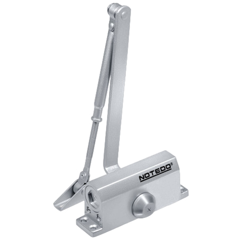 DC-040 (серый) дверной доводчик Notedo