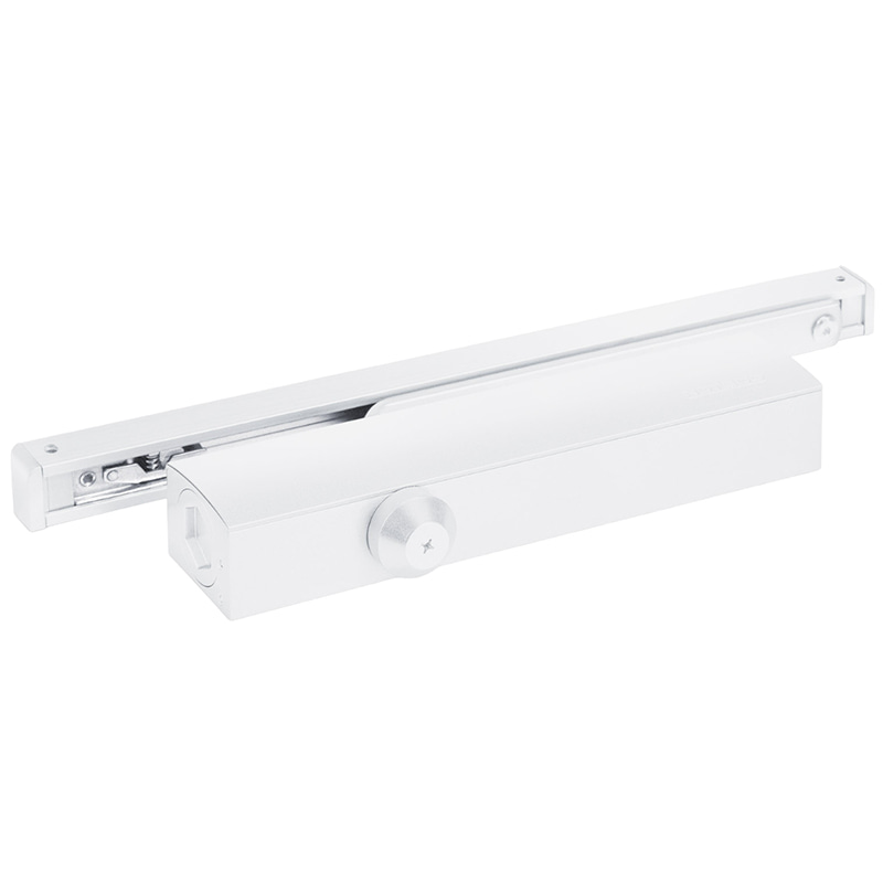 DC-045-155 SL+HO+DA+BC (белый) дверной доводчик Notedo