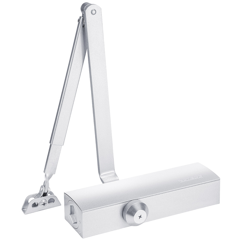 DC-050-150 DA+BC (серебро) дверной доводчик Notedo