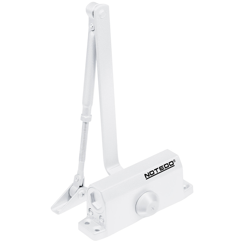 DC-060-I (белый) дверной доводчик Notedo