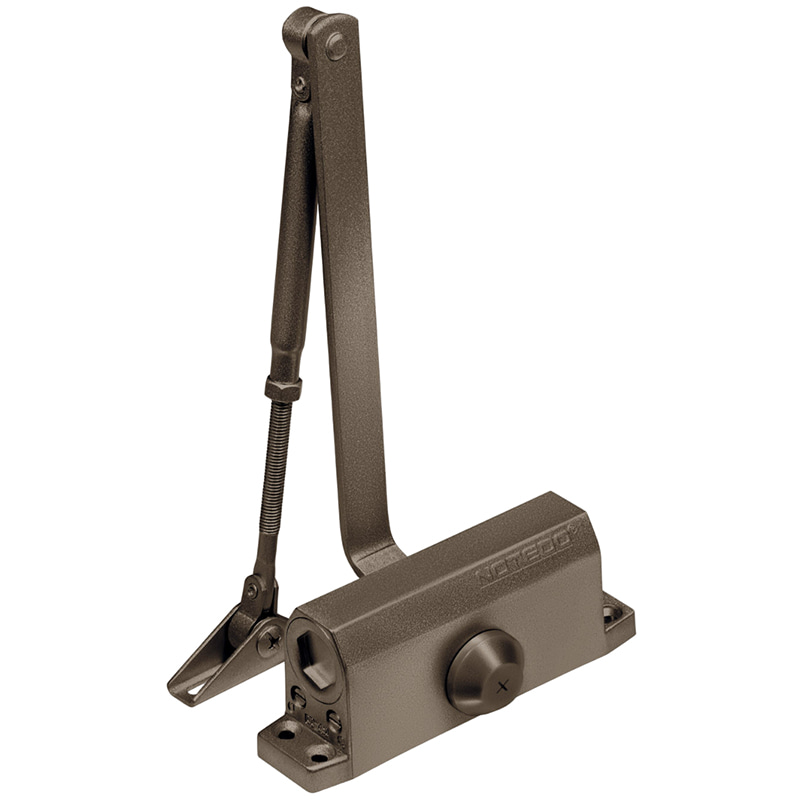 DC-060 (бронза) дверной доводчик Notedo