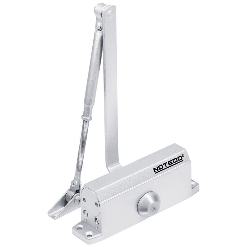 DC-070 (серебро) дверной доводчик Notedo