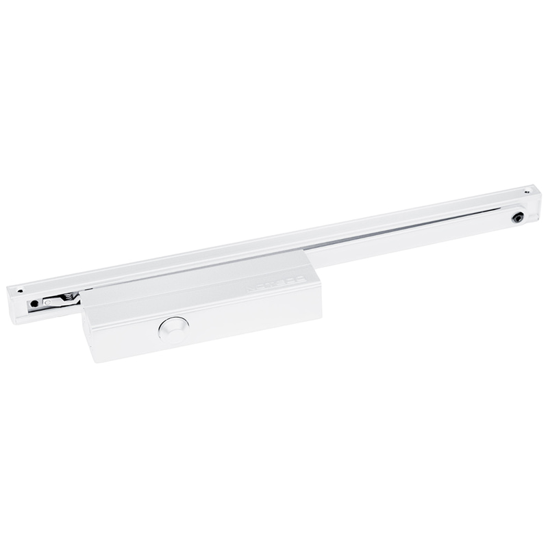 DC-075 SL+HO Plus (белый) дверной доводчик Notedo
