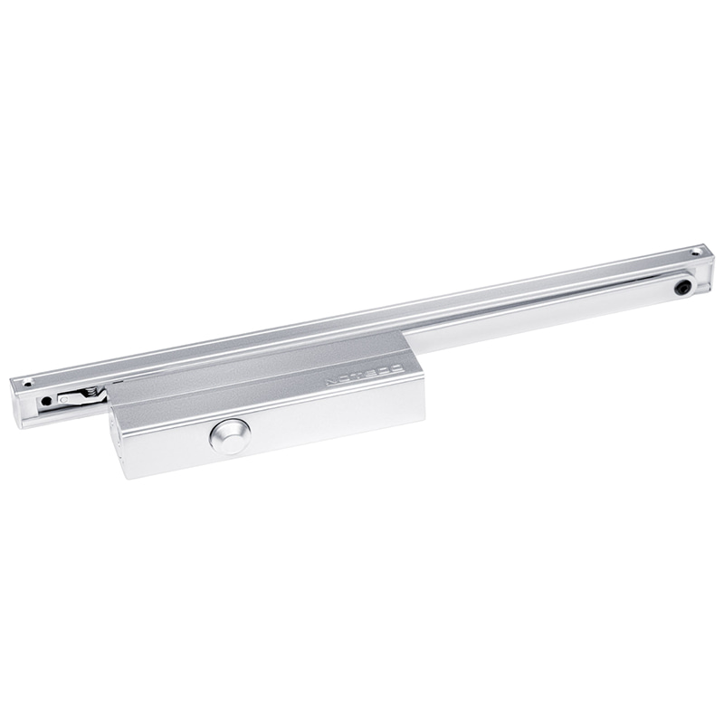 DC-075 SL+HO Plus (серебро) дверной доводчик Notedo
