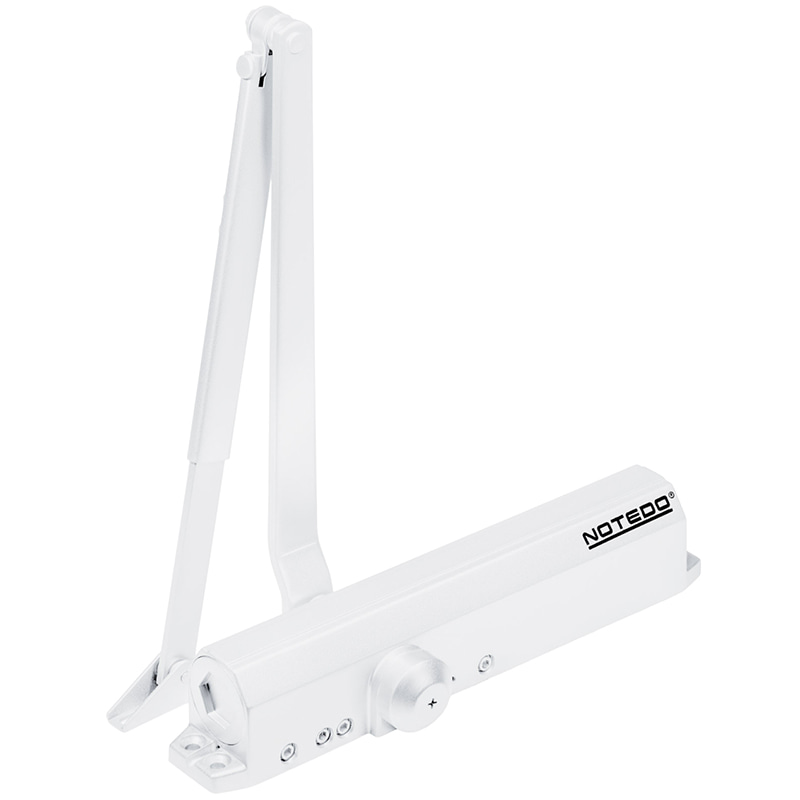 DC-080-180 DA+BC (белый) дверной доводчик Notedo