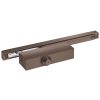 DC-085 SL+HO (коричневый) дверной доводчик Notedo