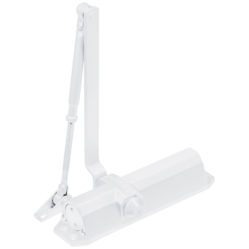 DC-095 "Легкий характер" (белый) дверной доводчик Notedo