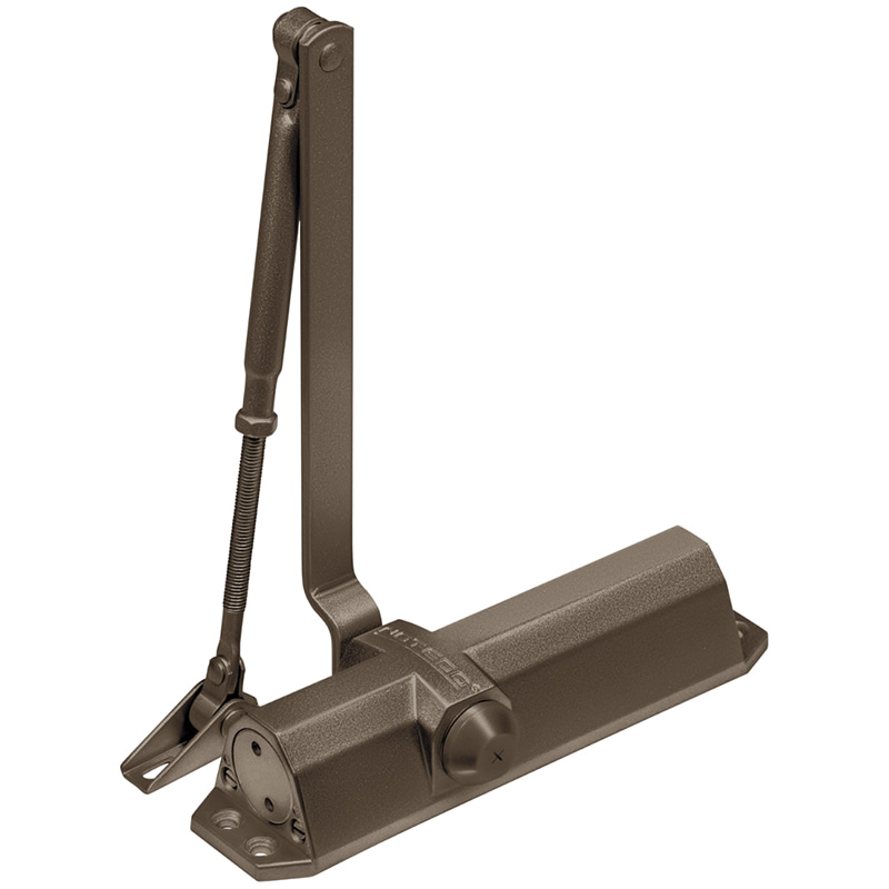 DC-095 "Легкий характер" (бронза) дверной доводчик Notedo