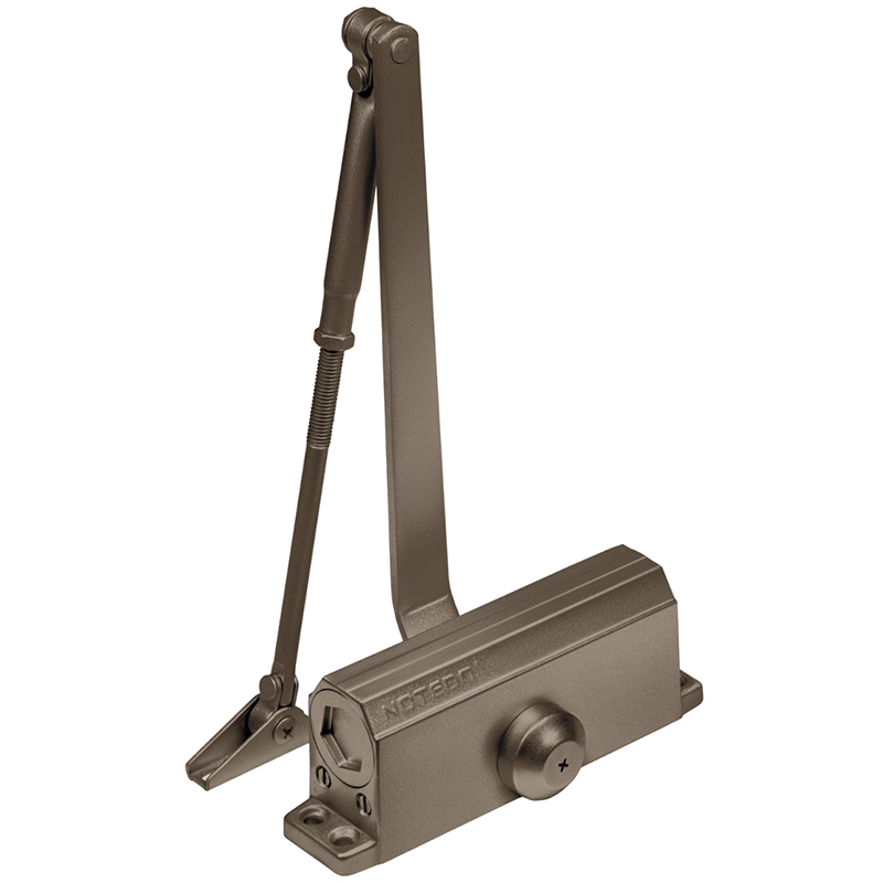 DC-100 HO "Классика" (бронза) дверной доводчик Notedo