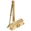 DC-100 «Легкий характер» (золото) дверной доводчик Notedo