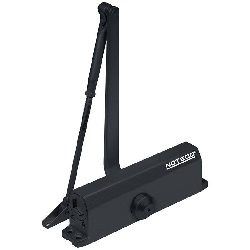 DC-110 DA (черный) дверной доводчик Notedo