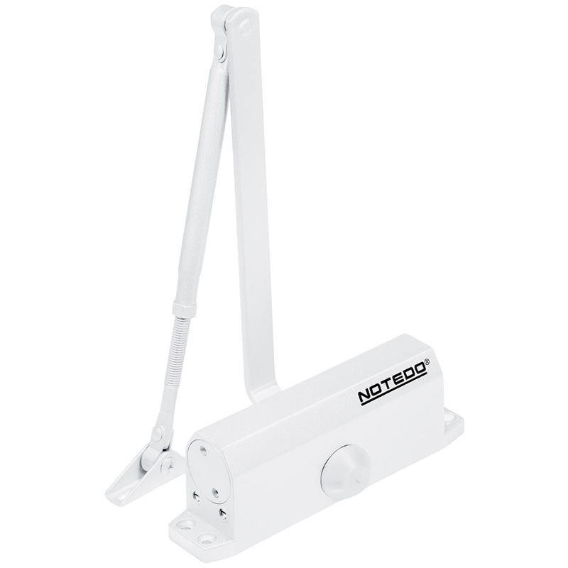 DC-120-I (белый) дверной доводчик Notedo
