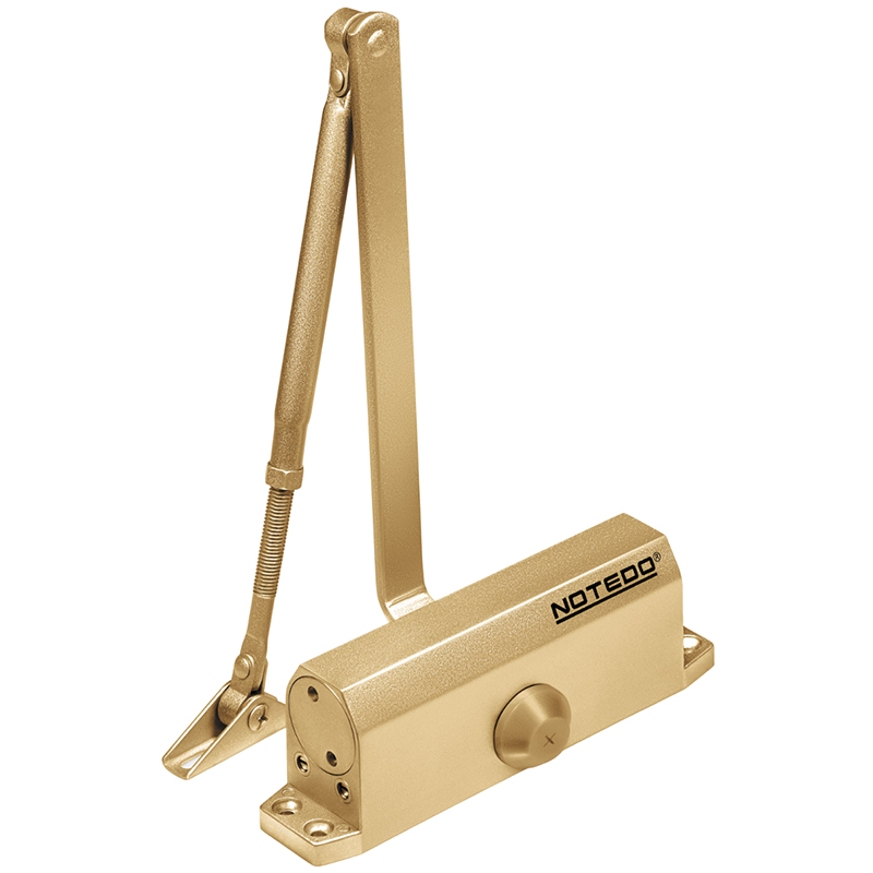 DC-120-I (золото) дверной доводчик Notedo
