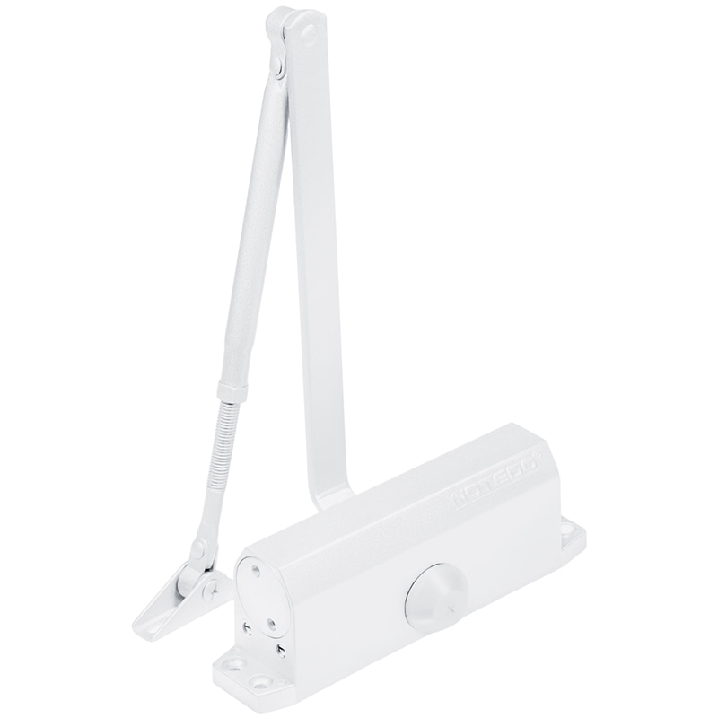 DC-120 "Легкий характер" (белый) дверной доводчик Notedo