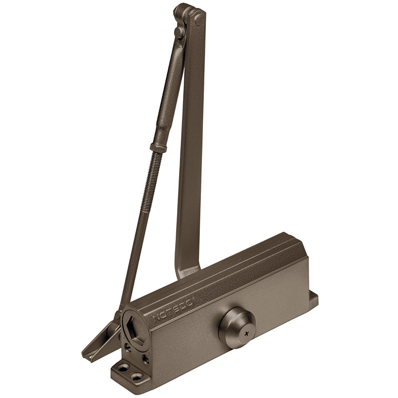 DC-150 "Классика" (бронза) дверной доводчик Notedo