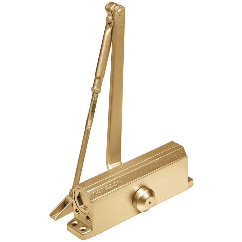 DC-150 "Классика" (золото) дверной доводчик Notedo