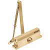 DC-180 «Легкий характер» (золото) дверной доводчик Notedo