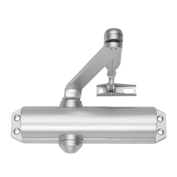 DC120-1 (серебро) дверной доводчик Abloy