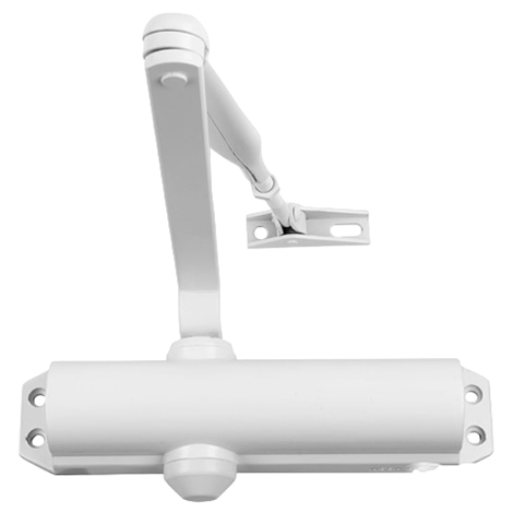 DC120 (белый) дверной доводчик Abloy