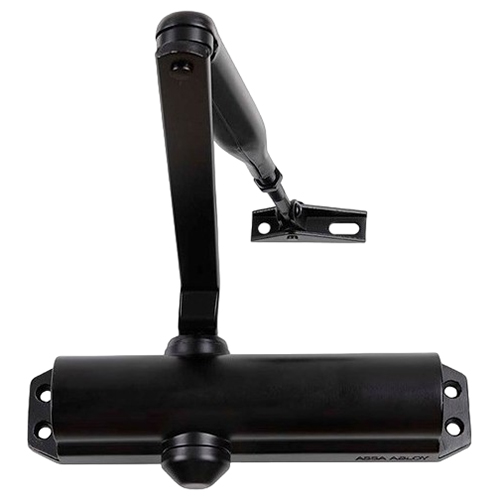DC120 (черный) дверной доводчик Abloy