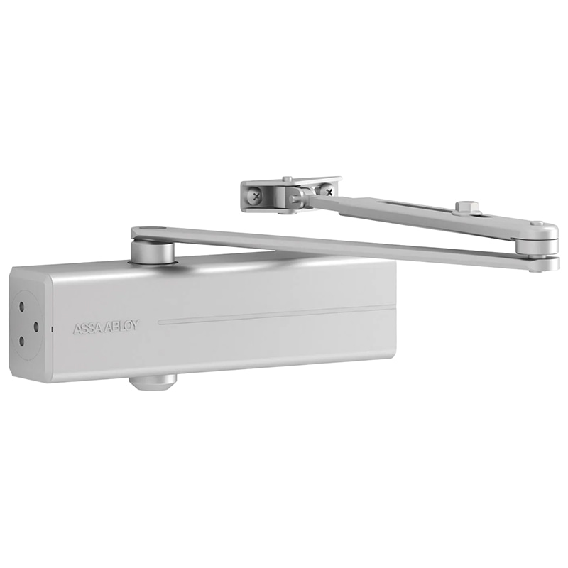 DC140 (серебро) дверной доводчик Abloy