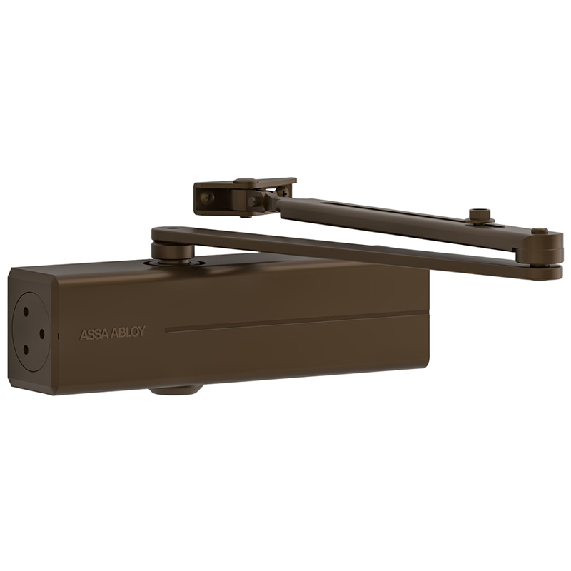 DC200 (коричневый) дверной доводчик Abloy