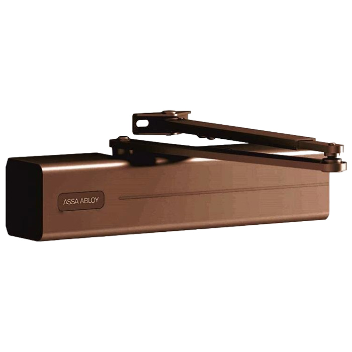 DC347 (коричневый) дверной доводчик Abloy