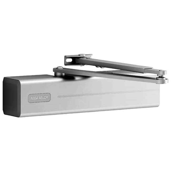 DC347 (серебро) дверной доводчик Abloy