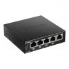 DES-1005P/B1A PoE коммутатор D-link