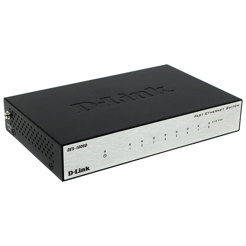DES-1008D/L2B коммутатор D-link