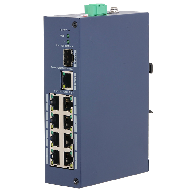 DH-CHS4110-8ET коммутатор Dahua