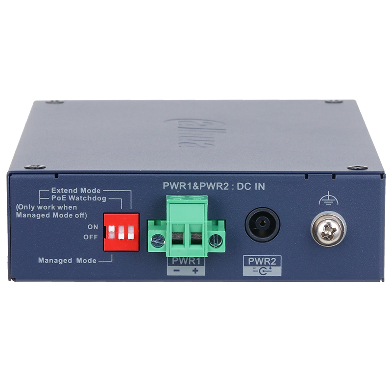 DH-CHS4206-4ET-60 PoE коммутатор Dahua