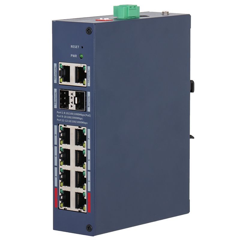 DH-CHS4212-8GT-110 PoE коммутатор Dahua