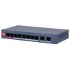 DH-CS4010-8ET2GT-110 PoE коммутатор Dahua
