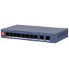 DH-CS4010-8ET2GT-60 PoE коммутатор Dahua