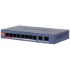DH-CS4010-8GT-110-V2 PoE коммутатор Dahua