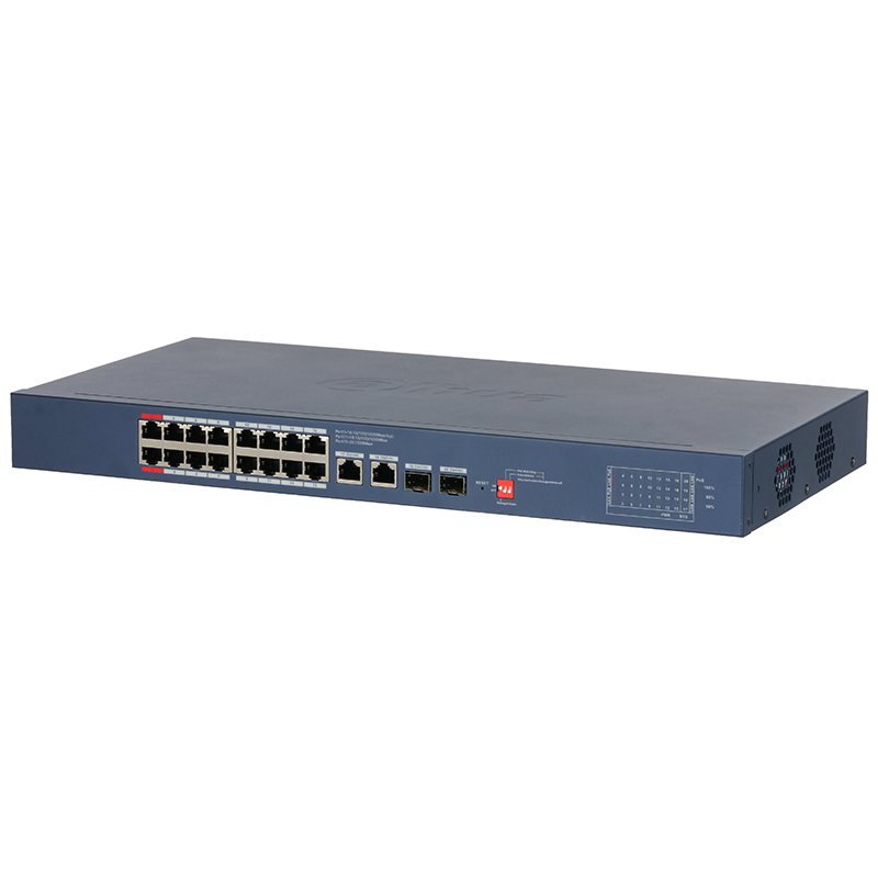 DH-CS4220-16GT-135-V2 PoE коммутатор Dahua