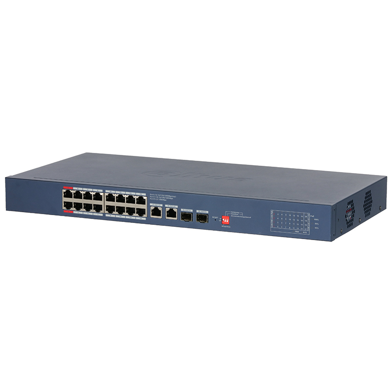 DH-CS4220-16GT-190-V2 PoE коммутатор Dahua