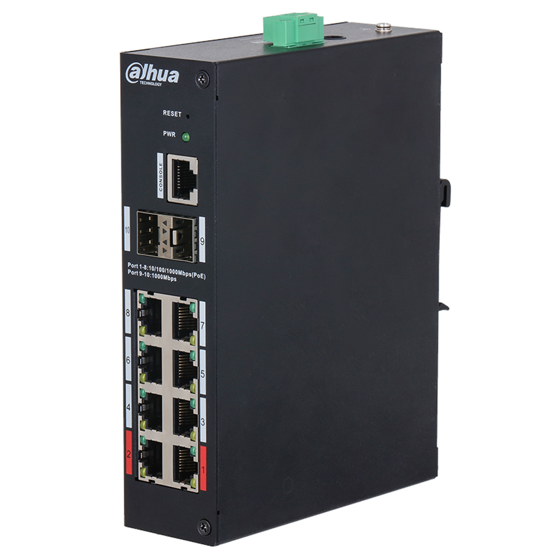 DH-HS4210-8GT-90 PoE коммутатор Dahua
